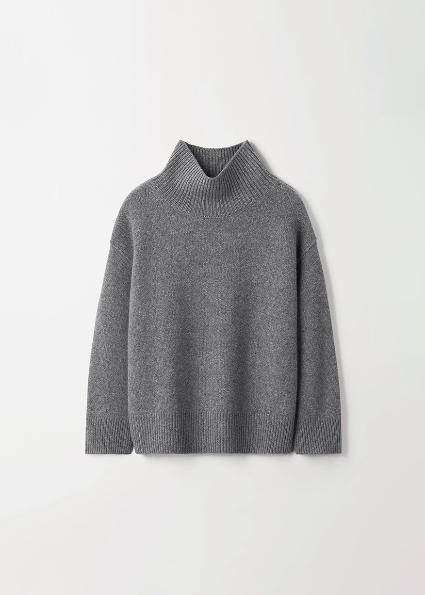 BOYFRIEND TURTLENECK GREY