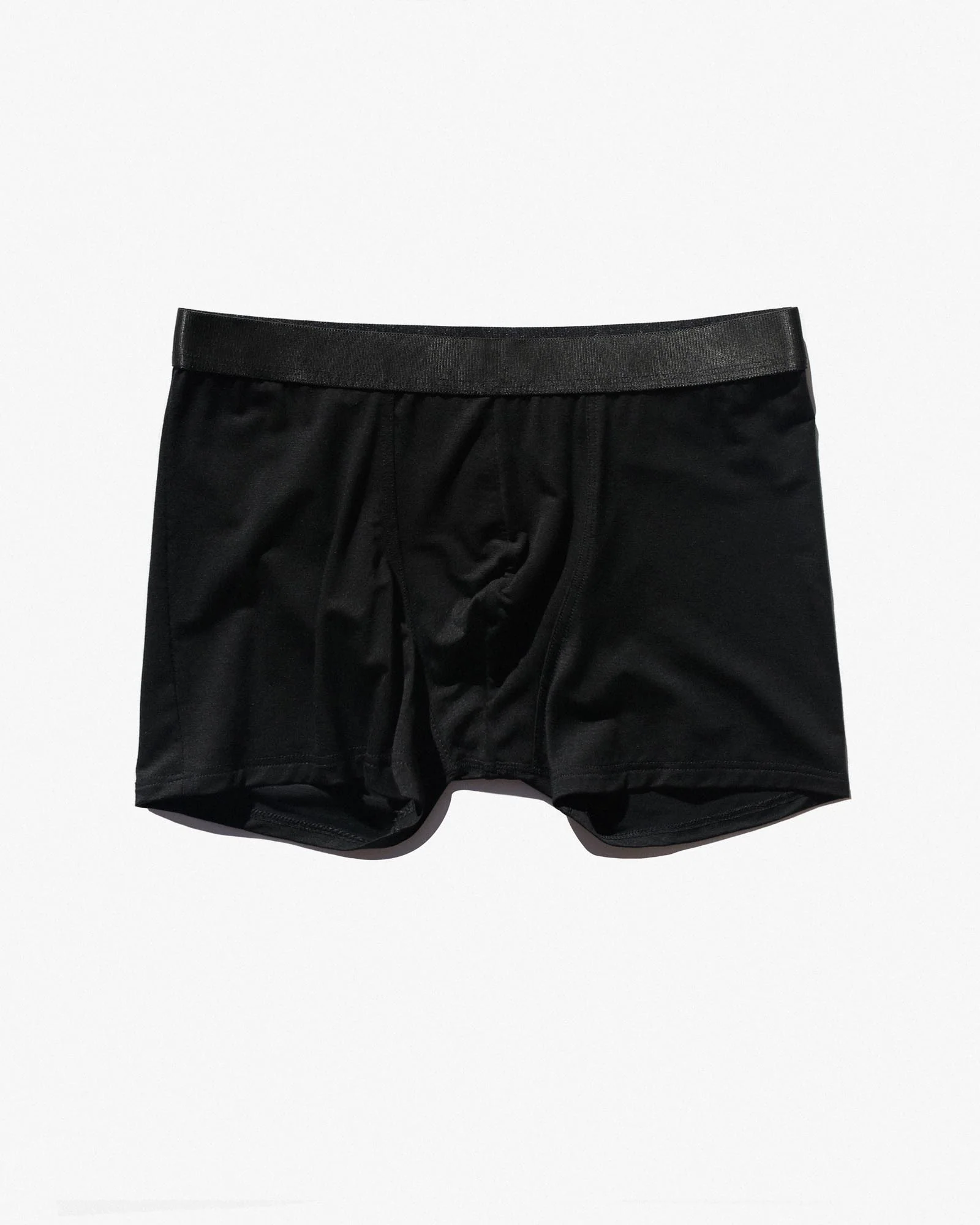 3 x BOXER BRIEFS IN BLACK, SKY GREY & WHITE