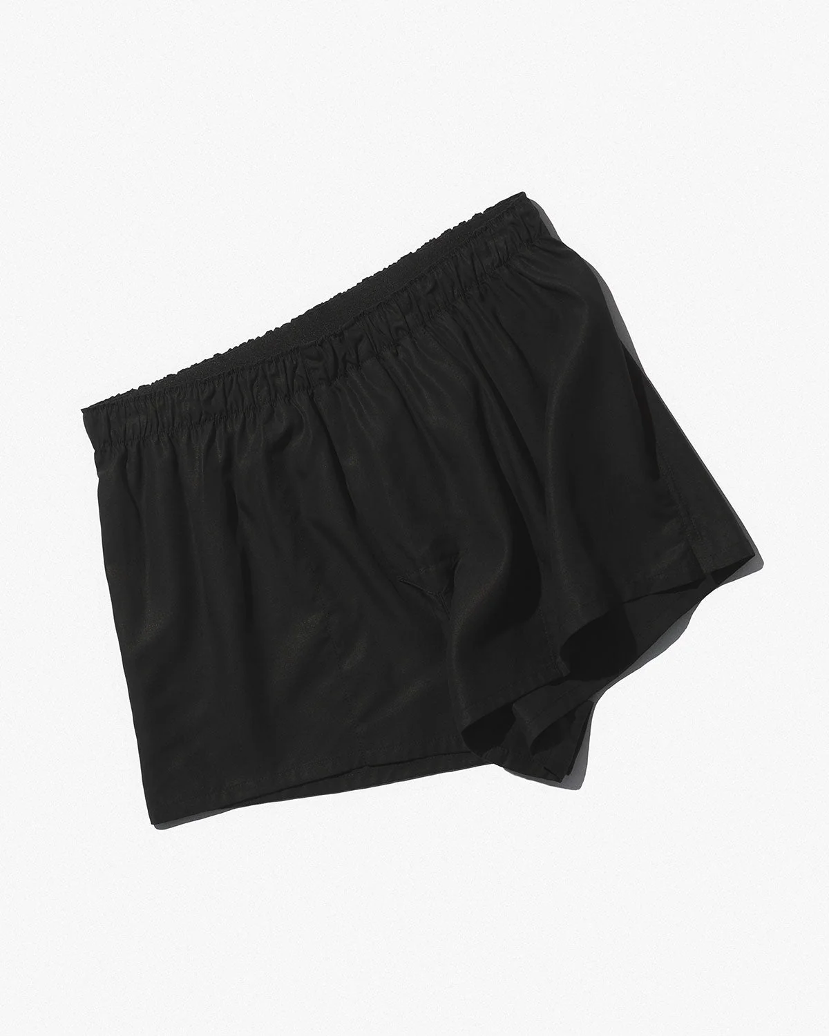 3 x BOXER SLIM SHORTS IN SKY BLUE, BLACK & WHITE