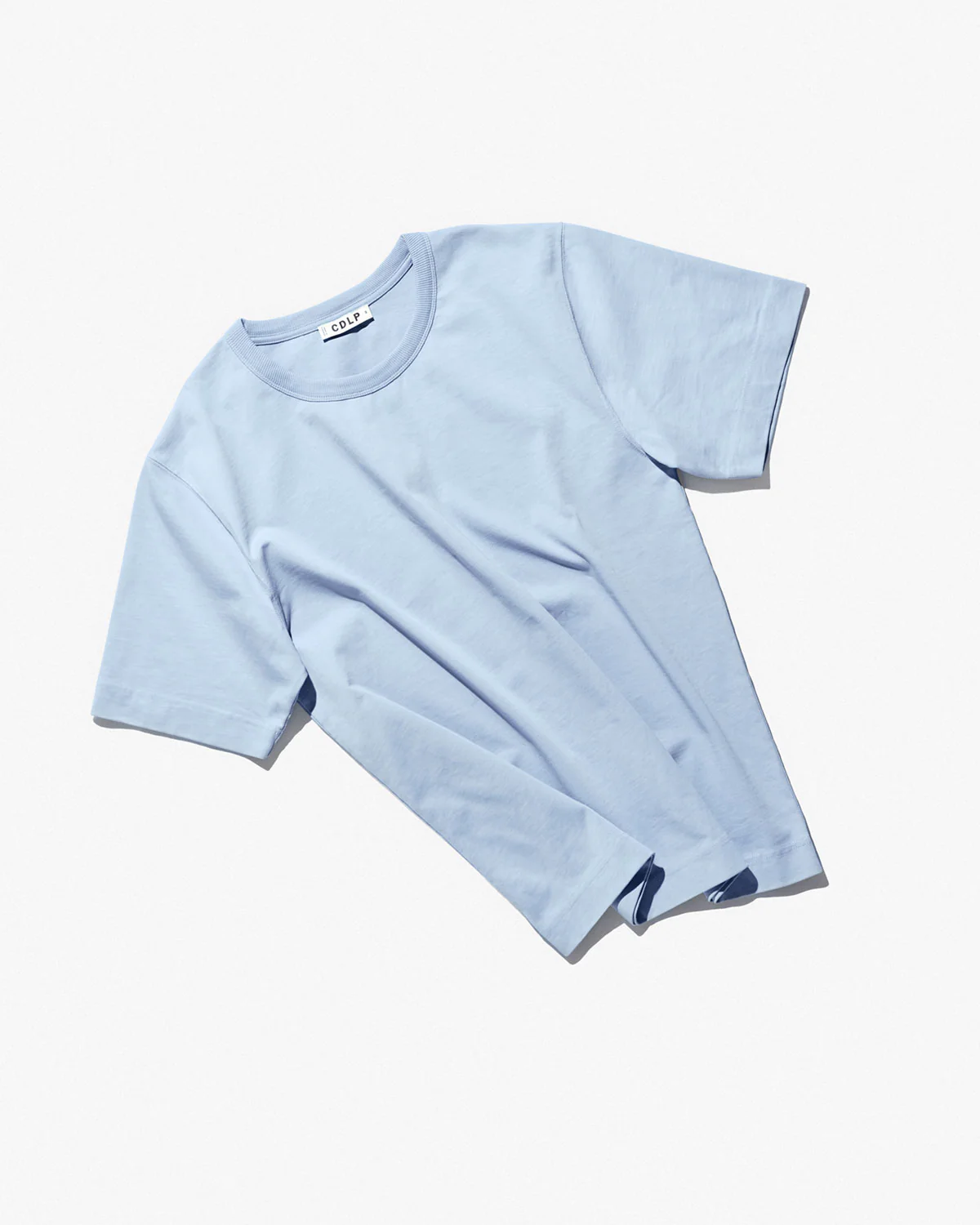 HEAVYWEIGHT T-SHIRT COTTON IN SKY BLUE